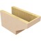 Ekena Millwork 6in. W x 6in. H x 12in. L Clemmons Woodgrain TimberThane Rafter Tail, Primed Tan RFTUR06X06X12CLERCPR - alternate 5